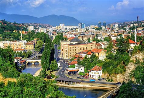 city in bosnian